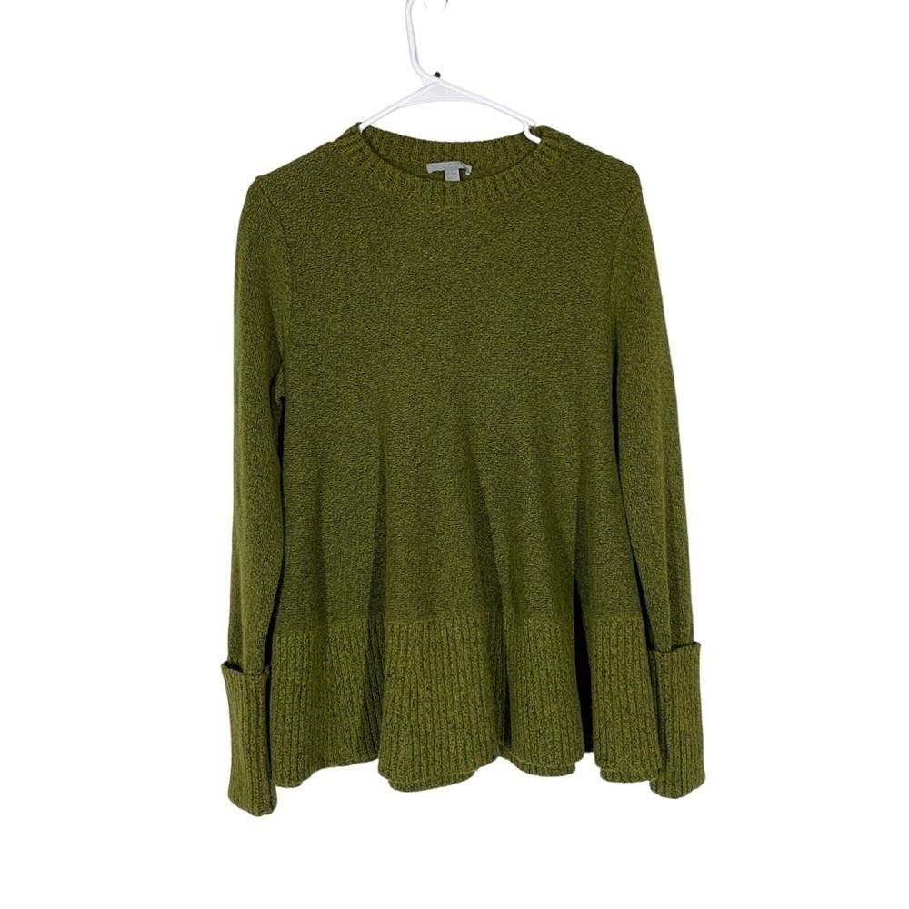 COS Green Sweater